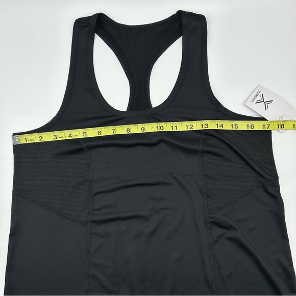 Xersion Women’s Black Everair Scoop Neck Sleeveless Tank Top Size S M L XXL - Picture 7 of 11